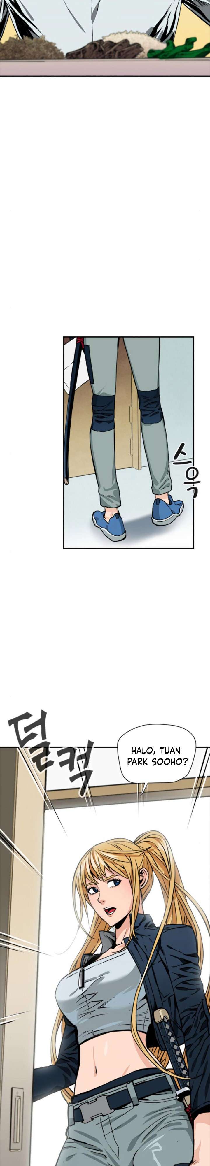 Read Seoul Station Druid ID Manga Online
