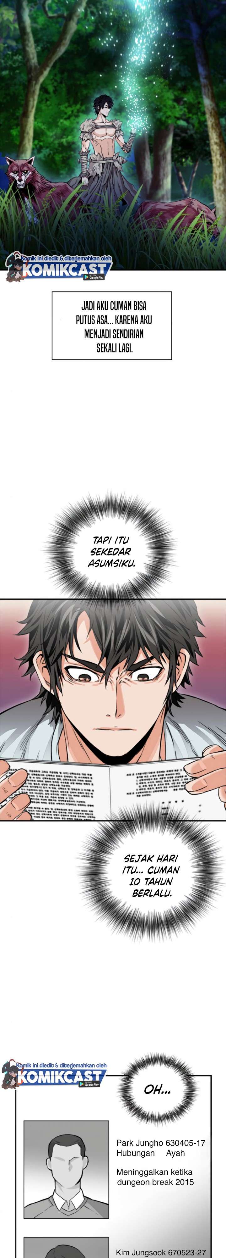 Read Seoul Station Druid ID Manga Online