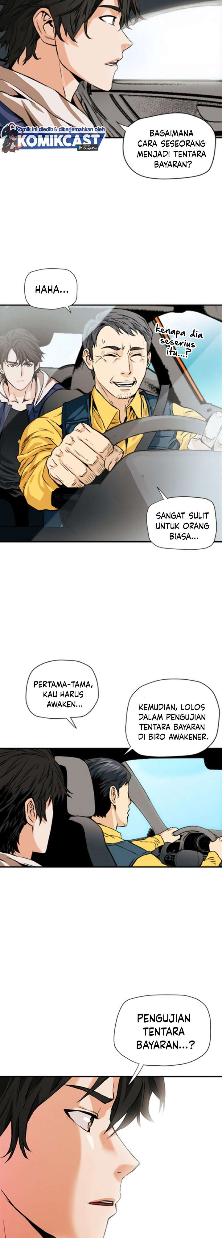 Read Seoul Station Druid ID Manga Online