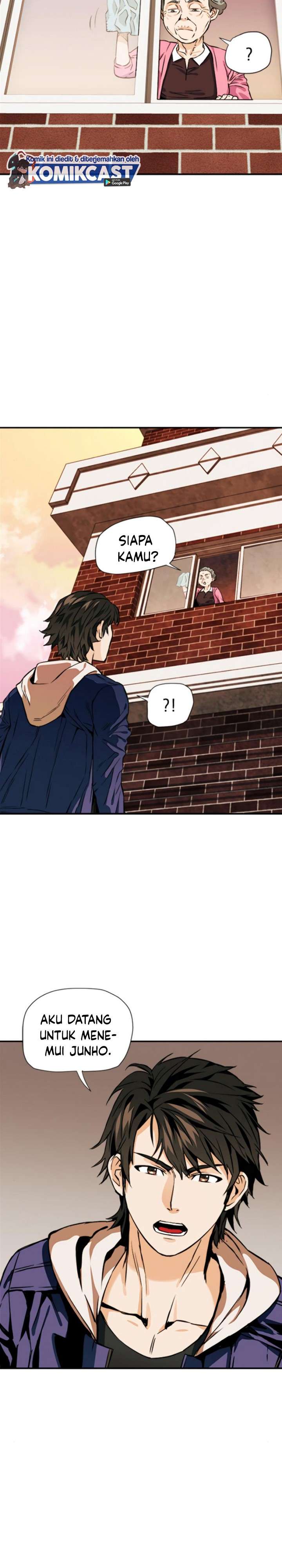 Read Seoul Station Druid ID Manga Online