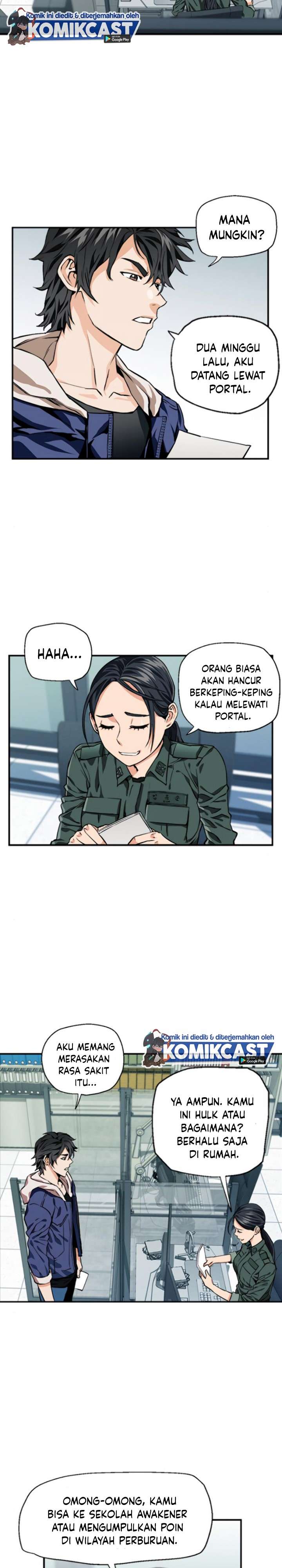 Read Seoul Station Druid ID Manga Online