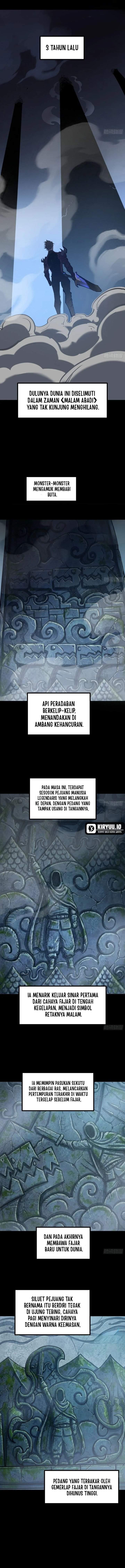 Read Super God of War ID Manga Online