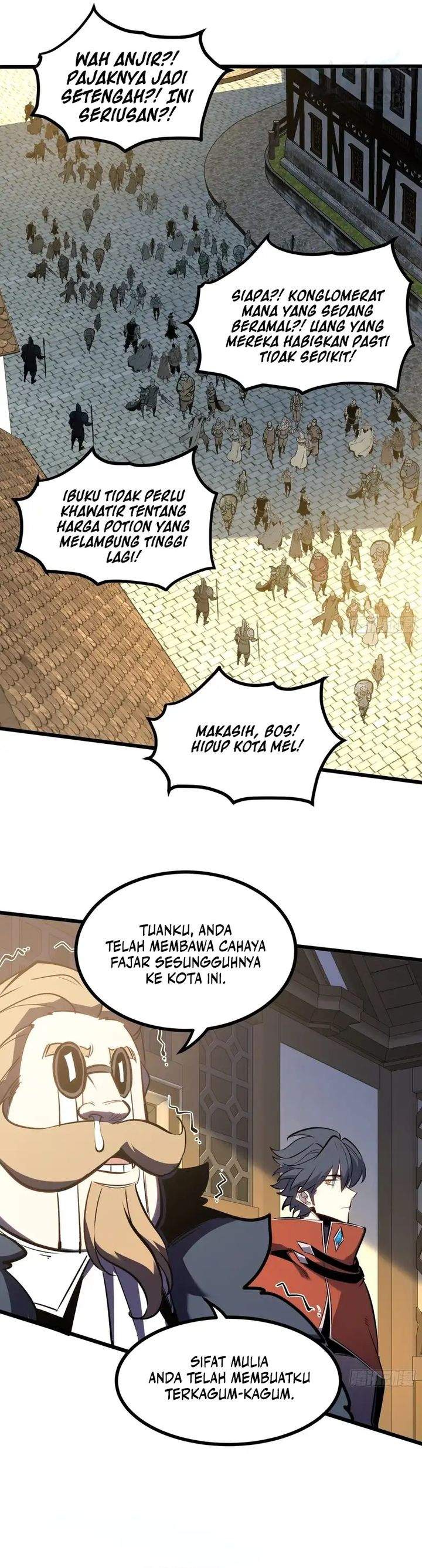 Read Super God of War ID Manga Online