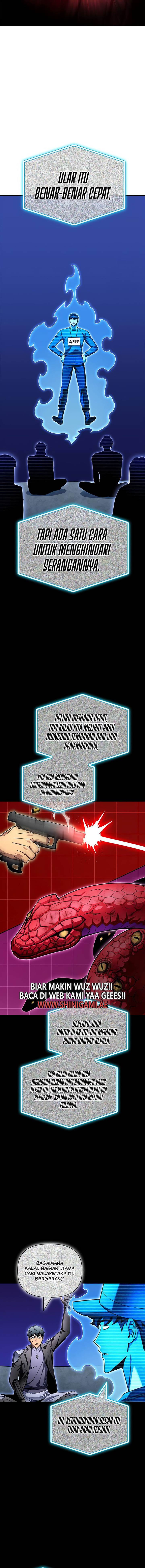 Read Superhuman Battlefield ID Manga Online