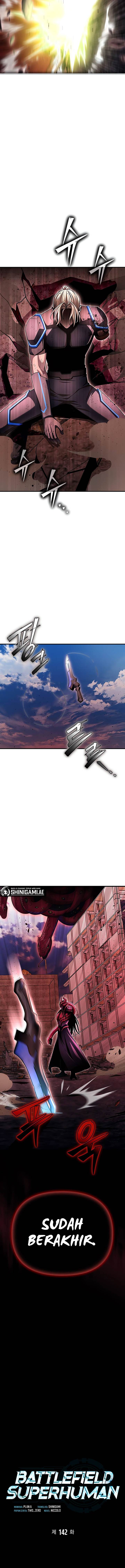 Read Superhuman Battlefield ID Manga Online