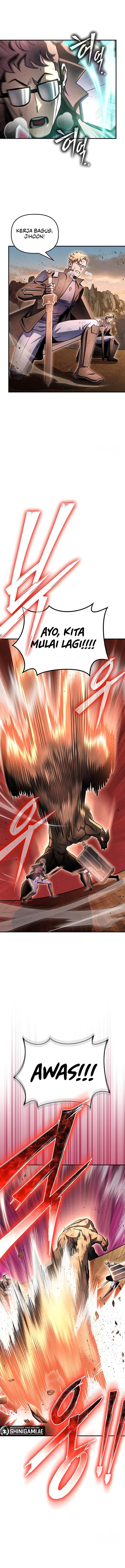 Read Superhuman Battlefield ID Manga Online