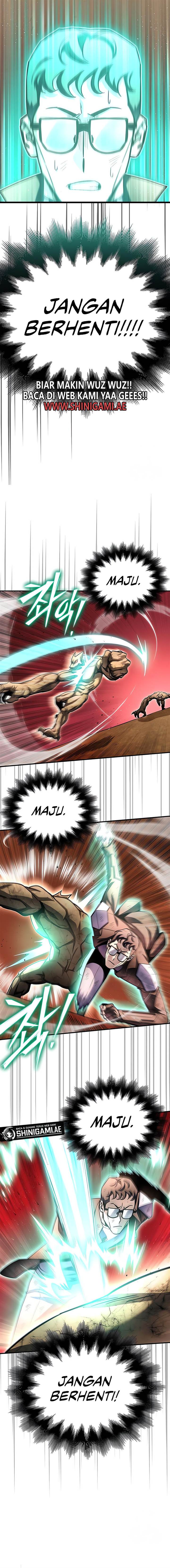 Read Superhuman Battlefield ID Manga Online