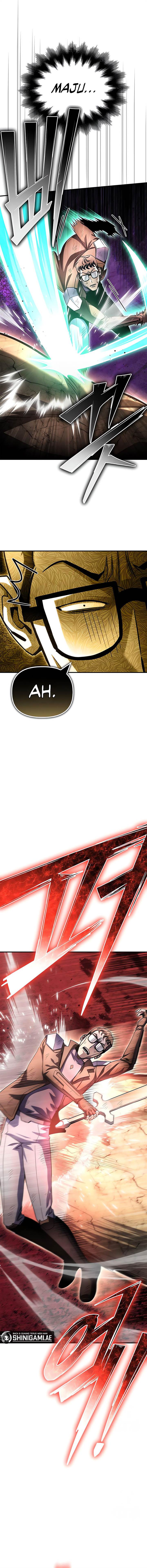 Read Superhuman Battlefield ID Manga Online