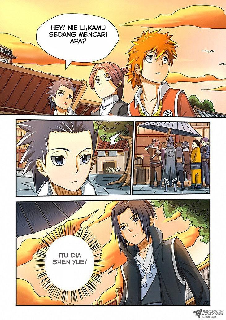 Read Tales of Demons and Gods ID Manga Online