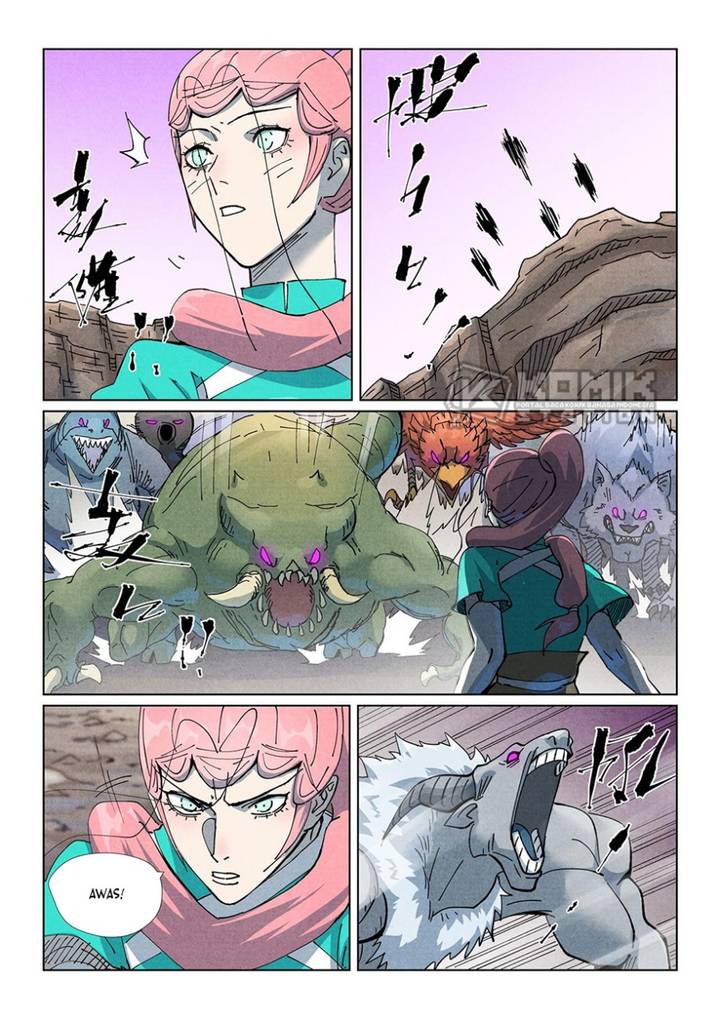 Read Tales of Demons and Gods ID Manga Online