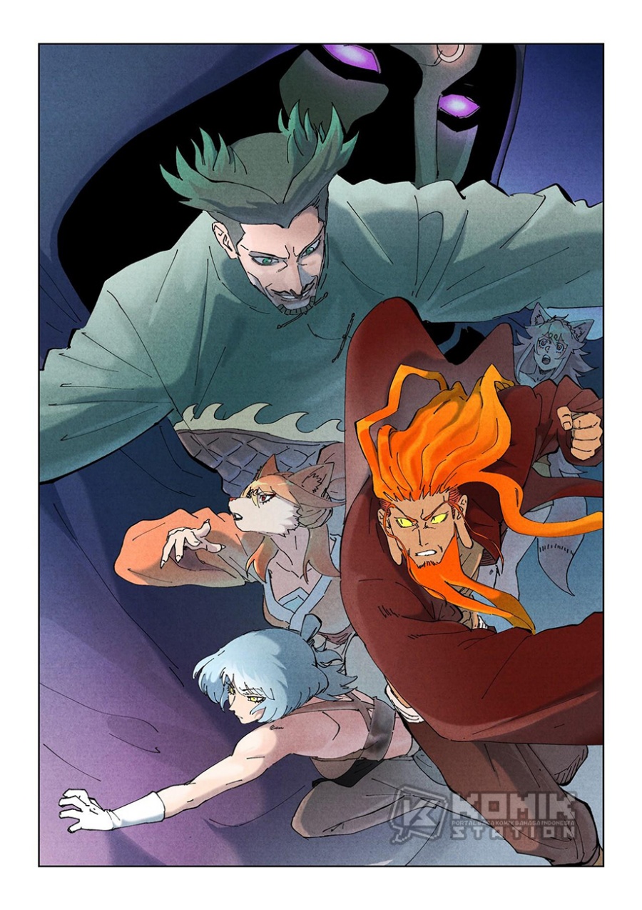 Read Tales of Demons and Gods ID Manga Online