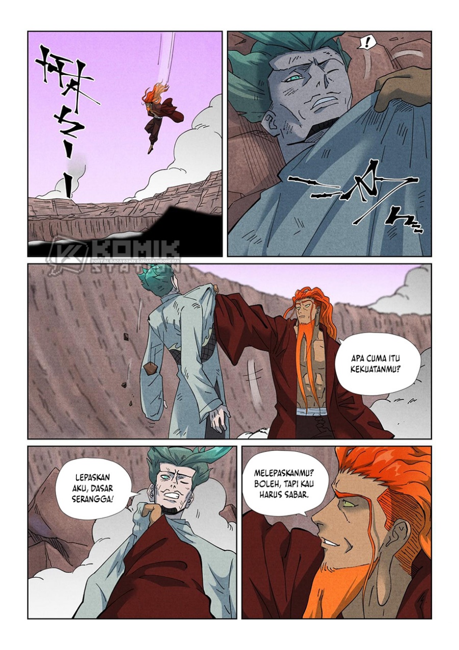 Read Tales of Demons and Gods ID Manga Online