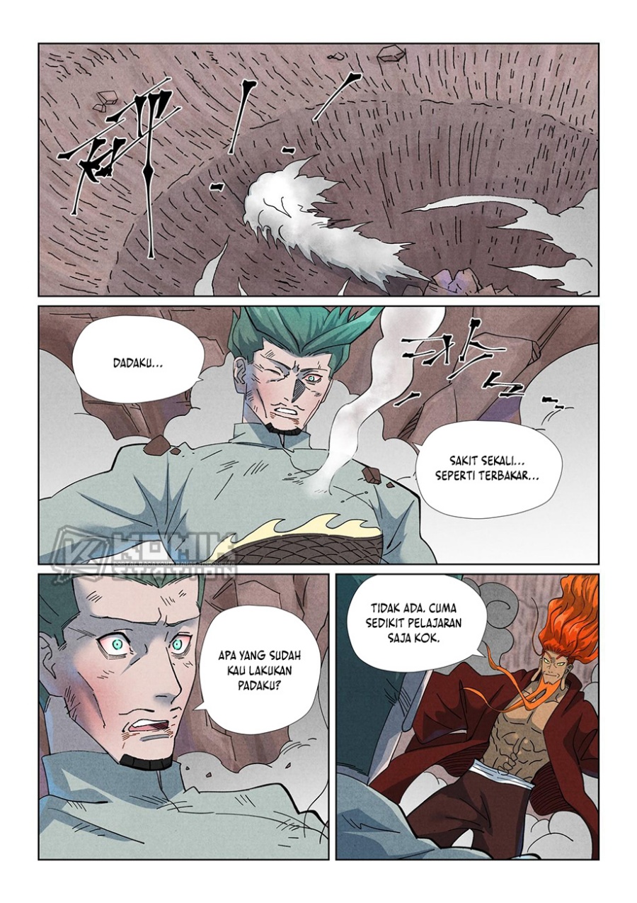 Read Tales of Demons and Gods ID Manga Online
