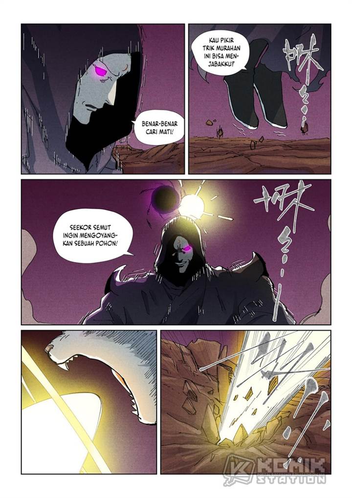 Read Tales of Demons and Gods ID Manga Online