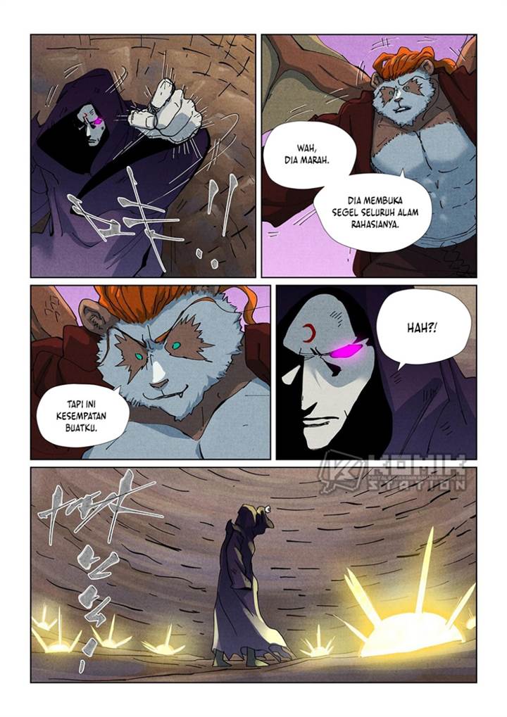 Read Tales of Demons and Gods ID Manga Online
