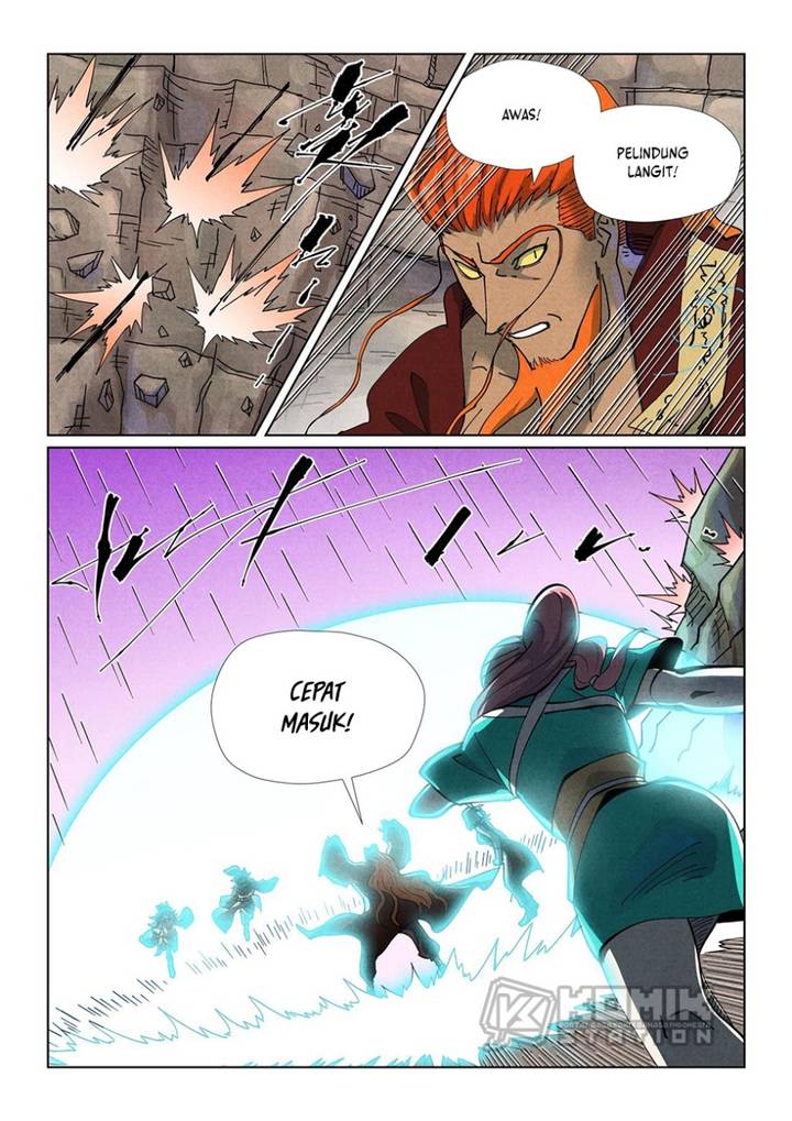 Read Tales of Demons and Gods ID Manga Online