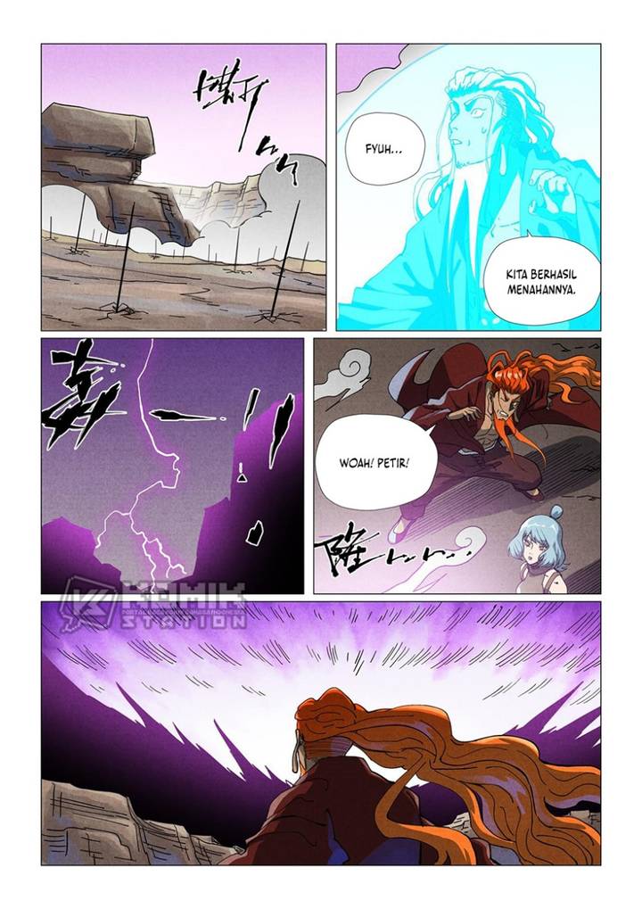 Read Tales of Demons and Gods ID Manga Online