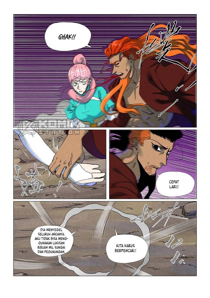 Read Tales of Demons and Gods ID Manga Online