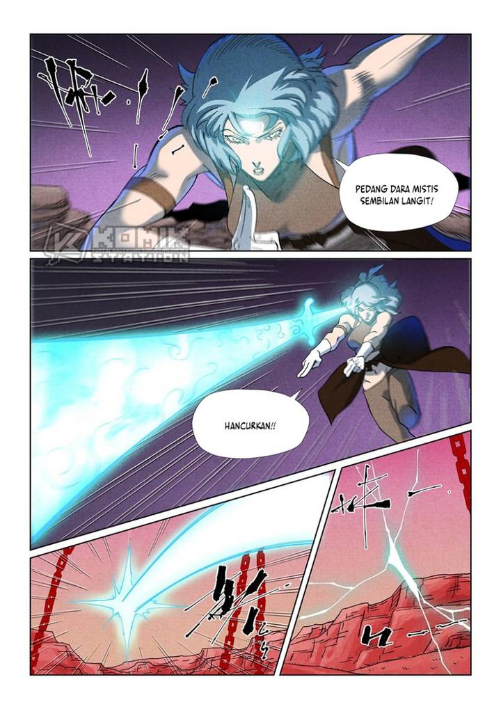 Read Tales of Demons and Gods ID Manga Online