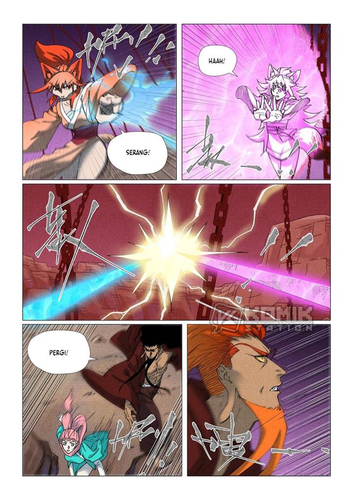 Read Tales of Demons and Gods ID Manga Online