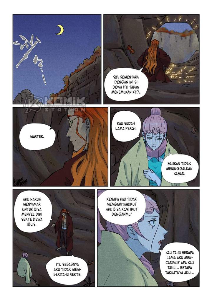 Read Tales of Demons and Gods ID Manga Online