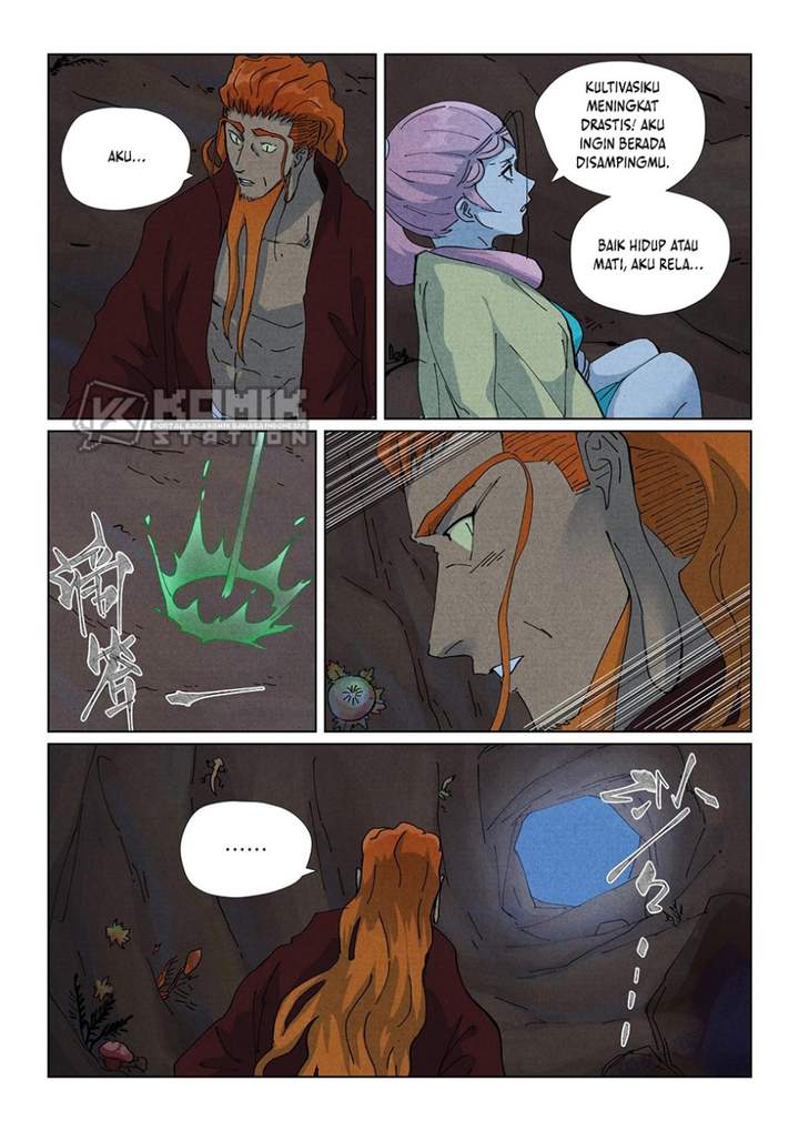 Read Tales of Demons and Gods ID Manga Online