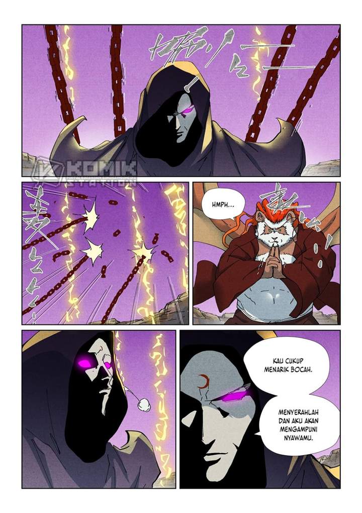 Read Tales of Demons and Gods ID Manga Online