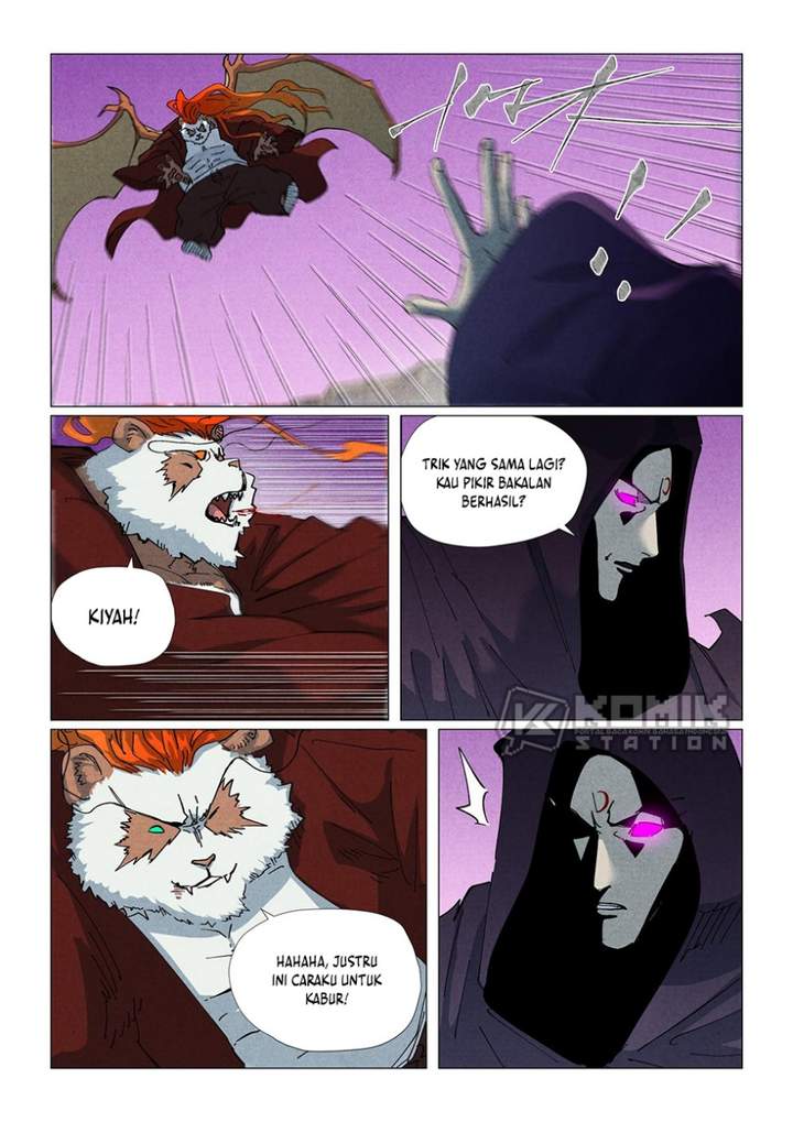 Read Tales of Demons and Gods ID Manga Online