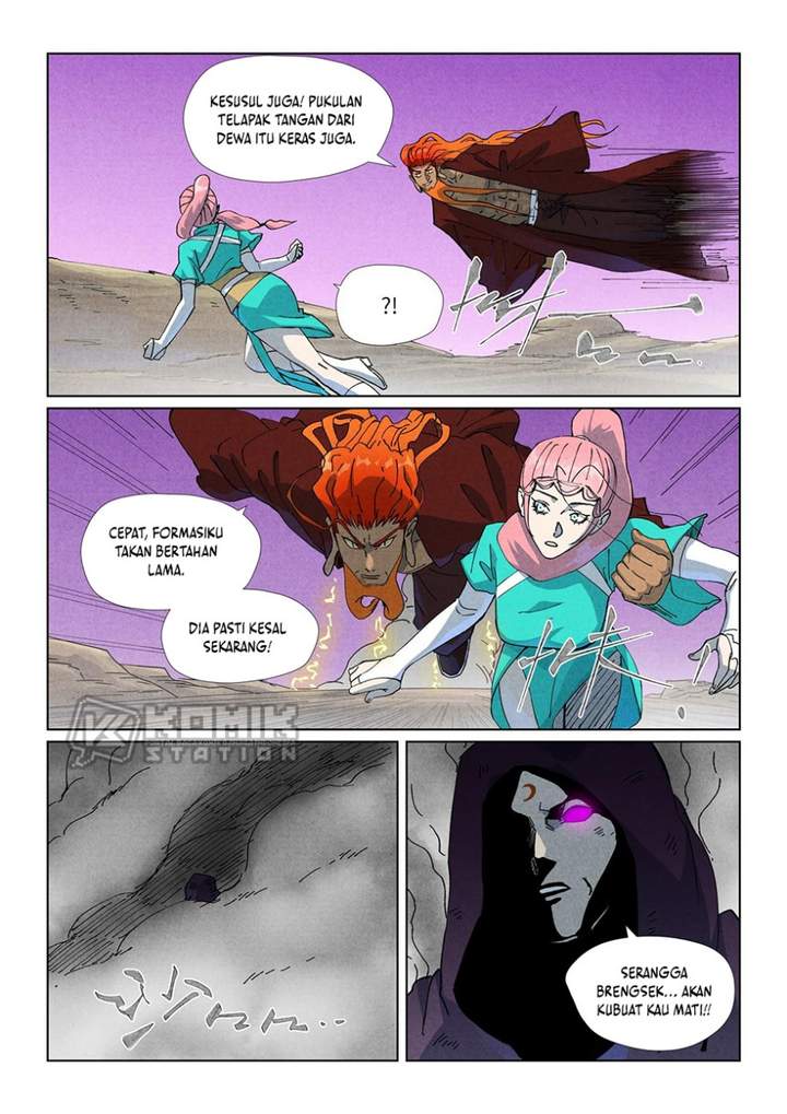 Read Tales of Demons and Gods ID Manga Online