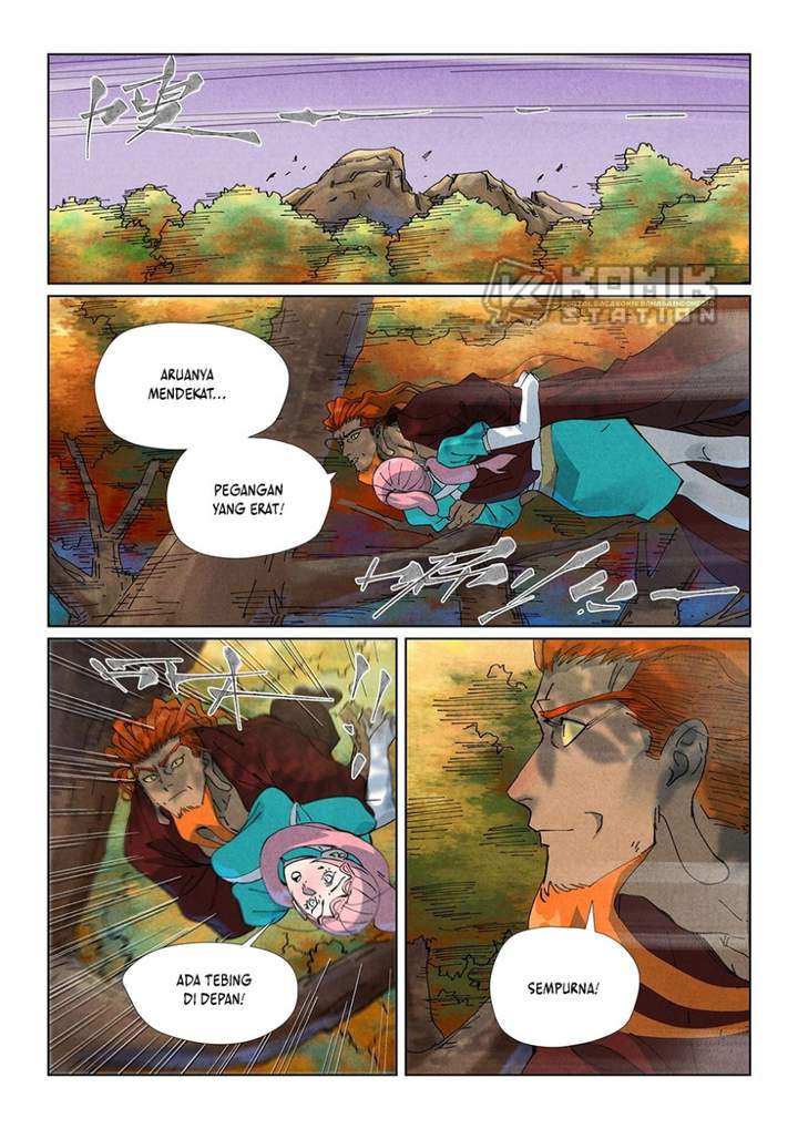 Read Tales of Demons and Gods ID Manga Online