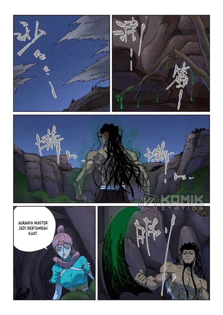 Read Tales of Demons and Gods ID Manga Online
