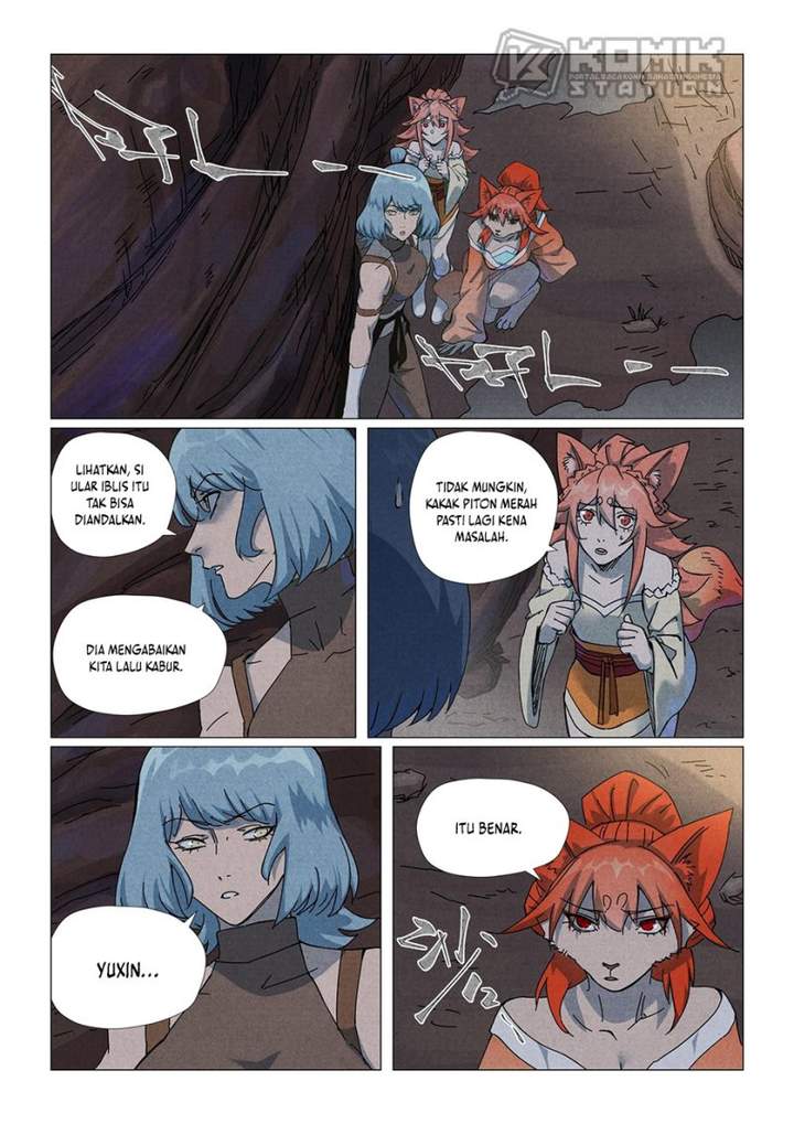 Read Tales of Demons and Gods ID Manga Online