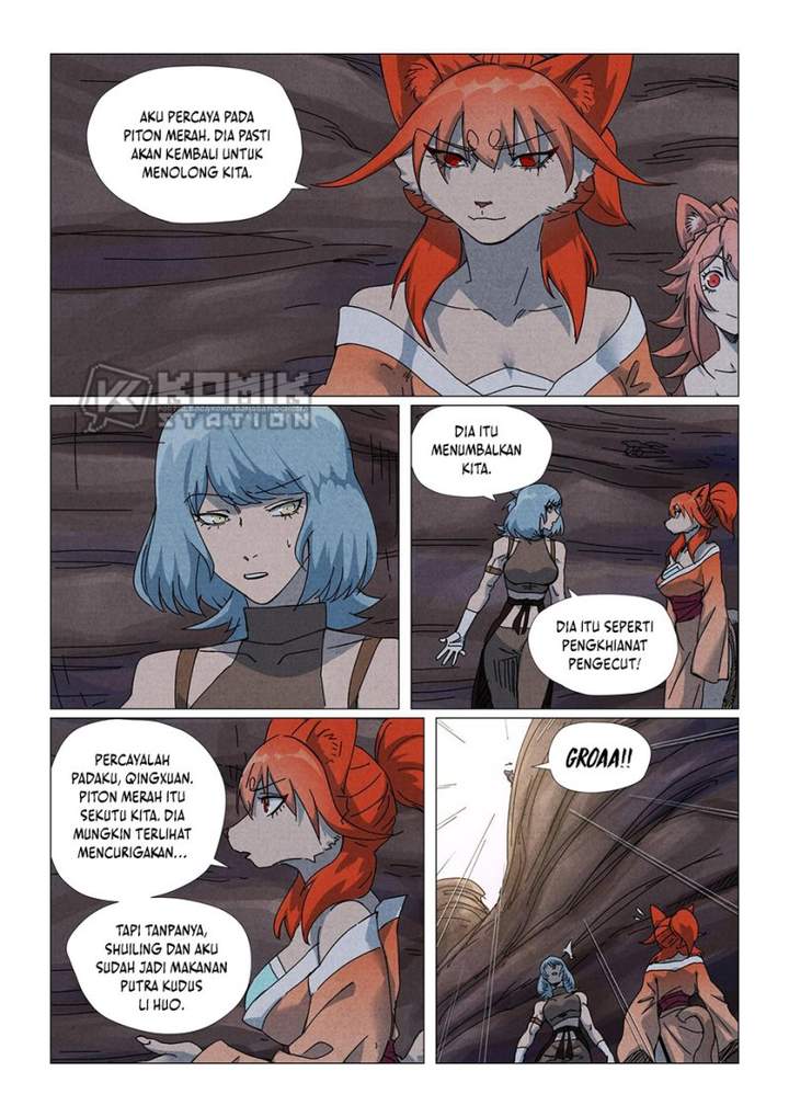 Read Tales of Demons and Gods ID Manga Online