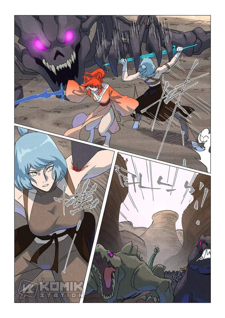 Read Tales of Demons and Gods ID Manga Online