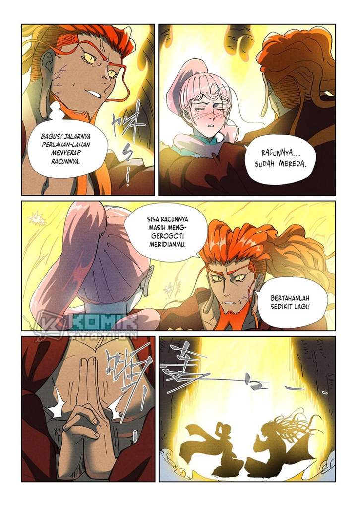 Read Tales of Demons and Gods ID Manga Online