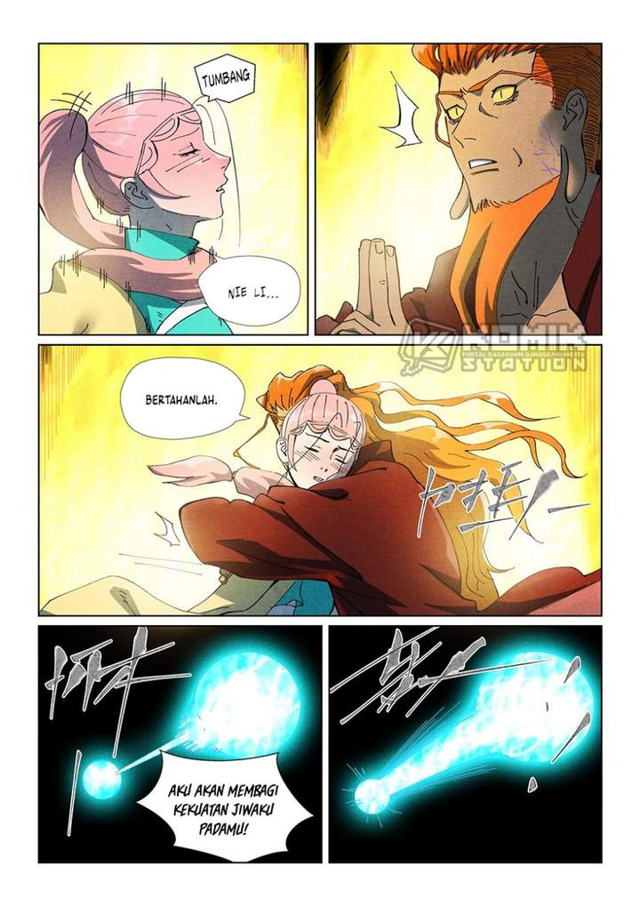 Read Tales of Demons and Gods ID Manga Online