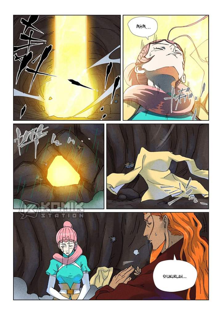 Read Tales of Demons and Gods ID Manga Online