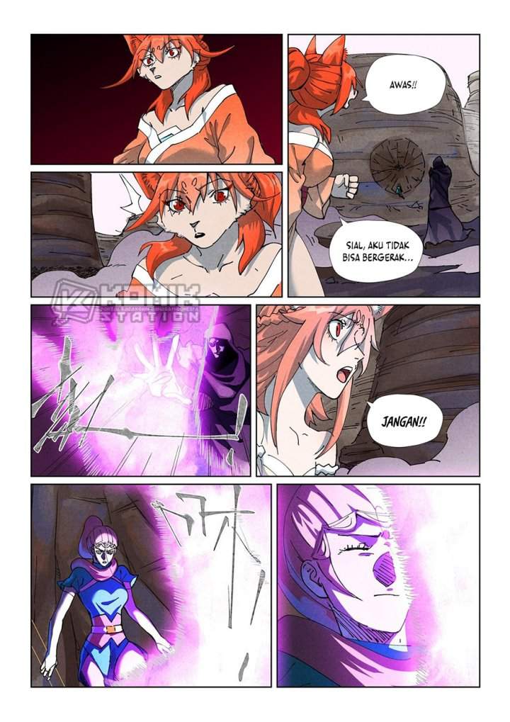 Read Tales of Demons and Gods ID Manga Online