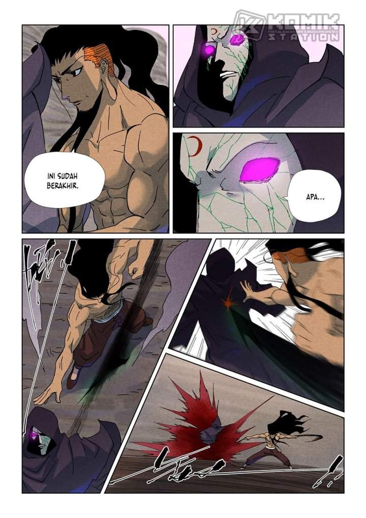 Read Tales of Demons and Gods ID Manga Online