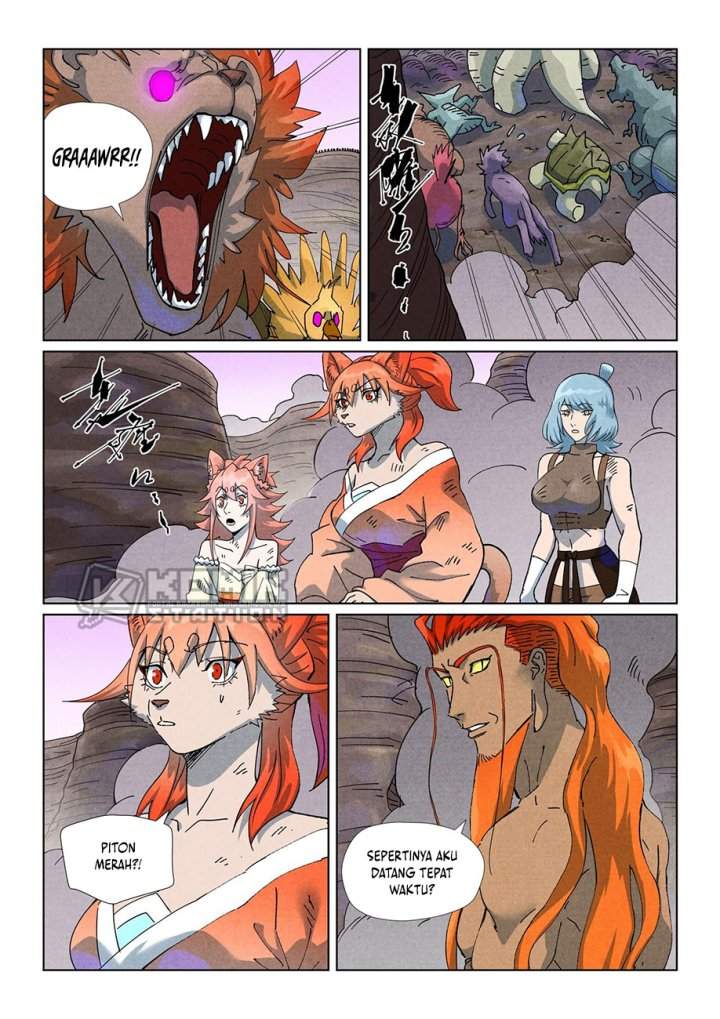 Read Tales of Demons and Gods ID Manga Online