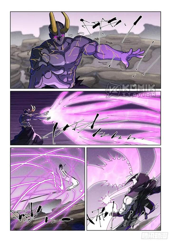 Read Tales of Demons and Gods ID Manga Online