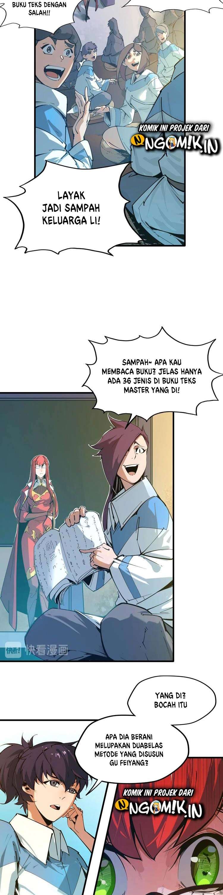 Read The Ultimate of All Ages ID Manga Online