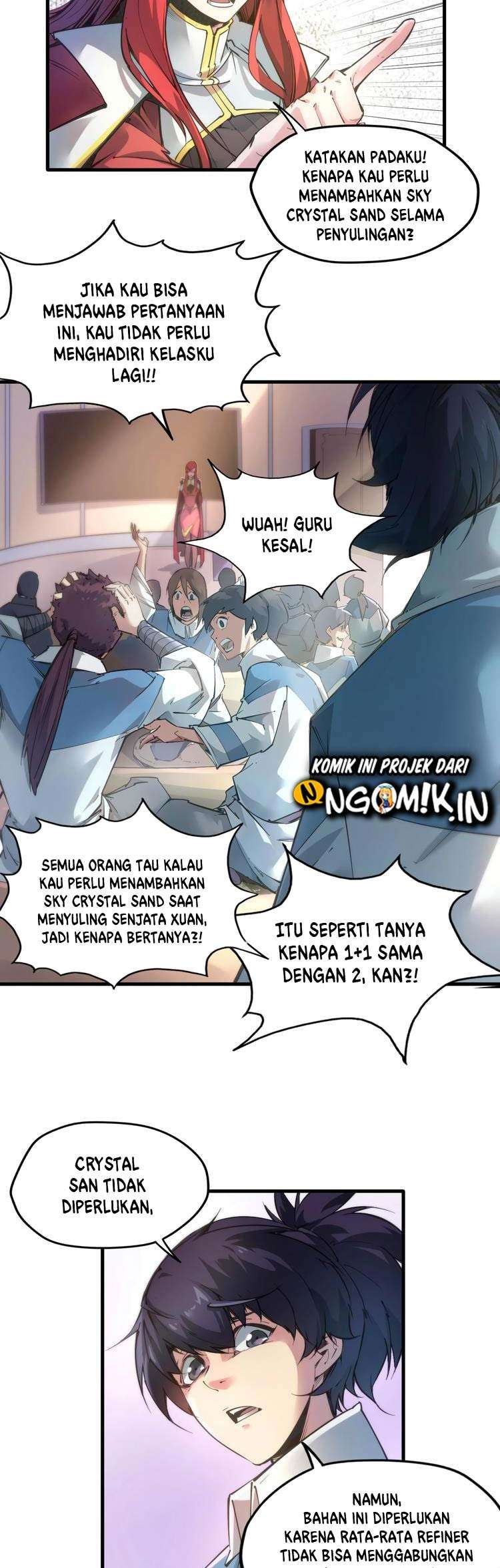 Read The Ultimate of All Ages ID Manga Online