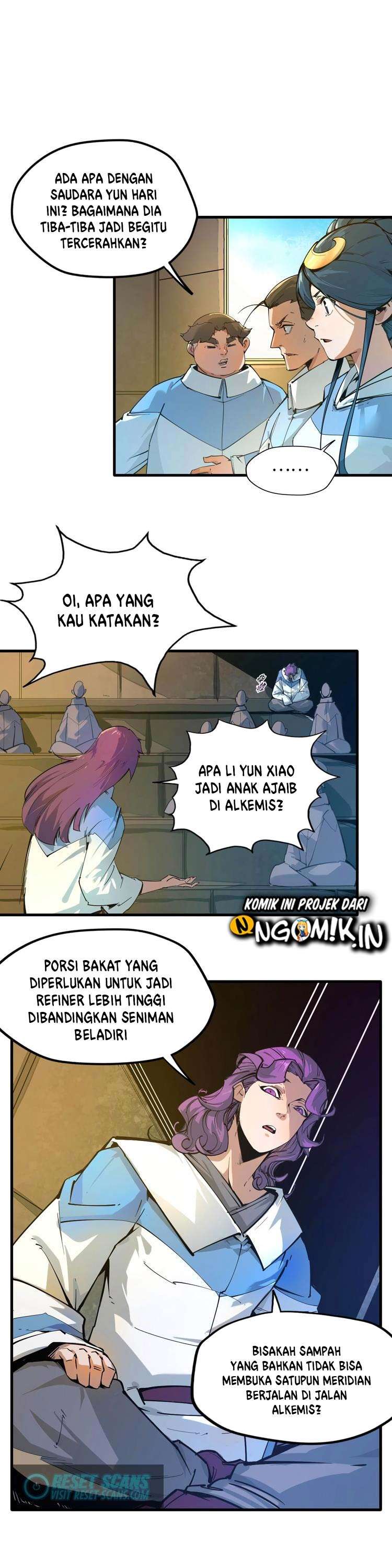 Read The Ultimate of All Ages ID Manga Online