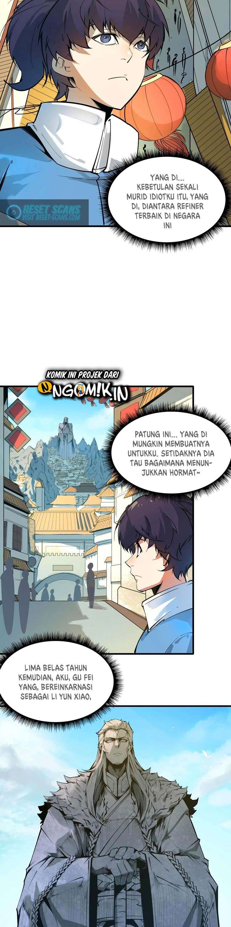 Read The Ultimate of All Ages ID Manga Online