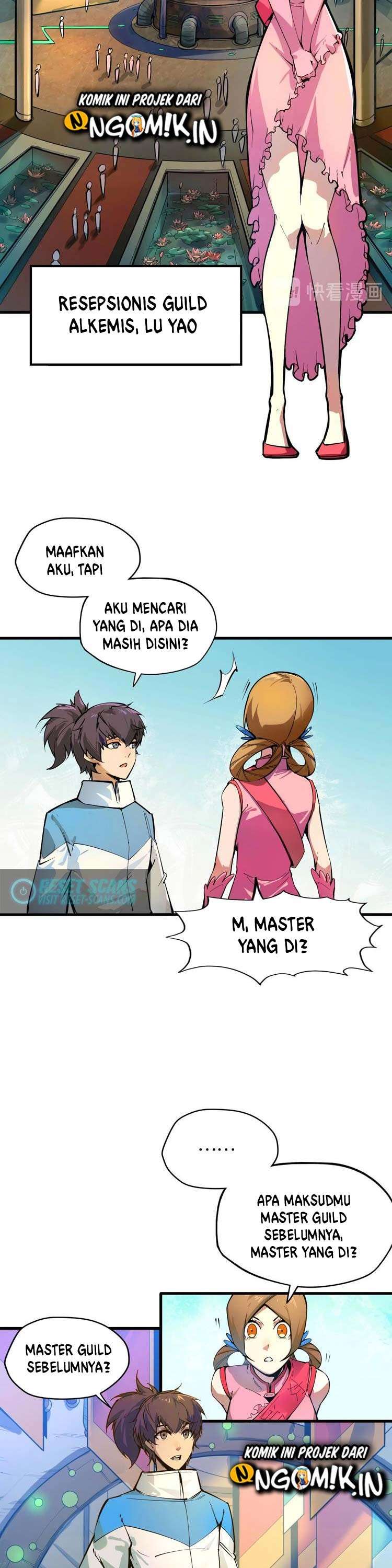 Read The Ultimate of All Ages ID Manga Online