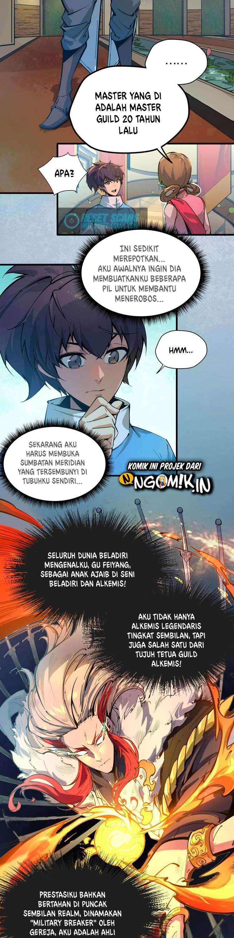 Read The Ultimate of All Ages ID Manga Online