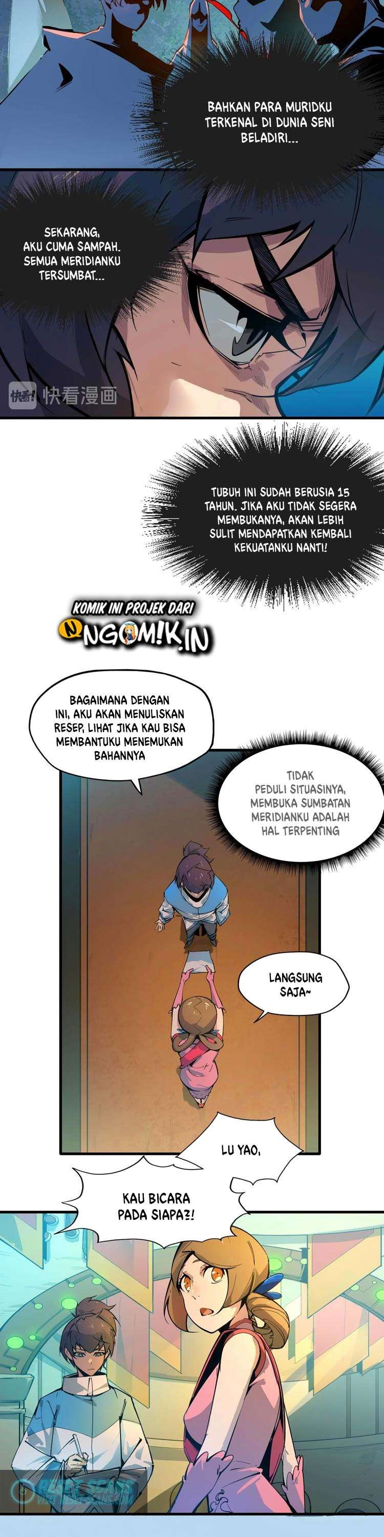 Read The Ultimate of All Ages ID Manga Online