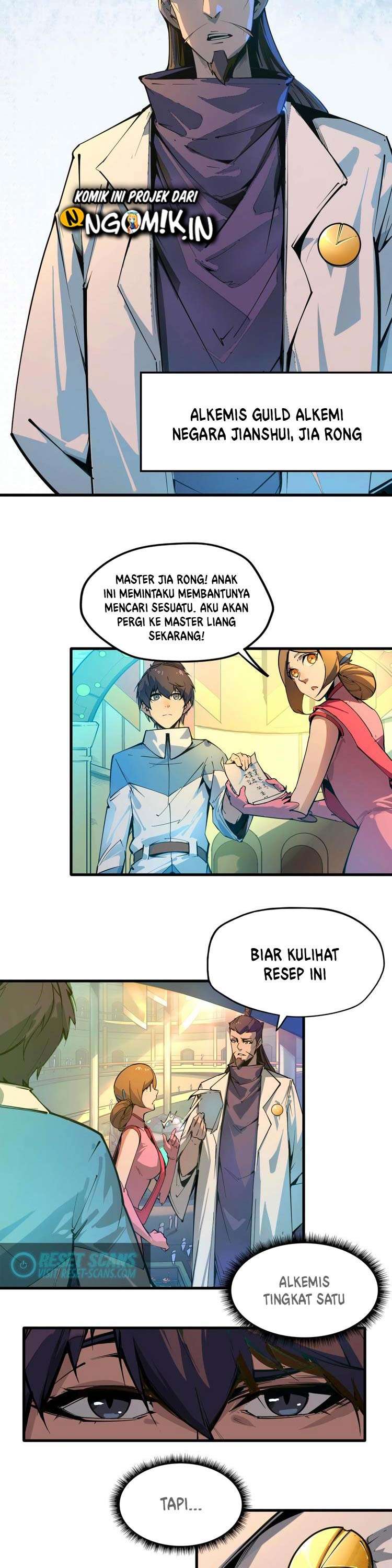 Read The Ultimate of All Ages ID Manga Online