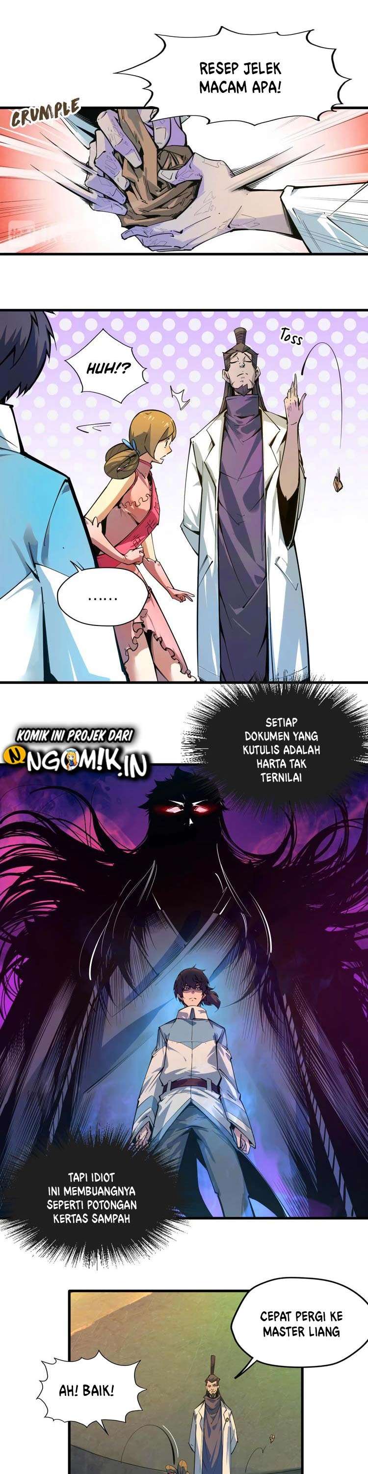 Read The Ultimate of All Ages ID Manga Online